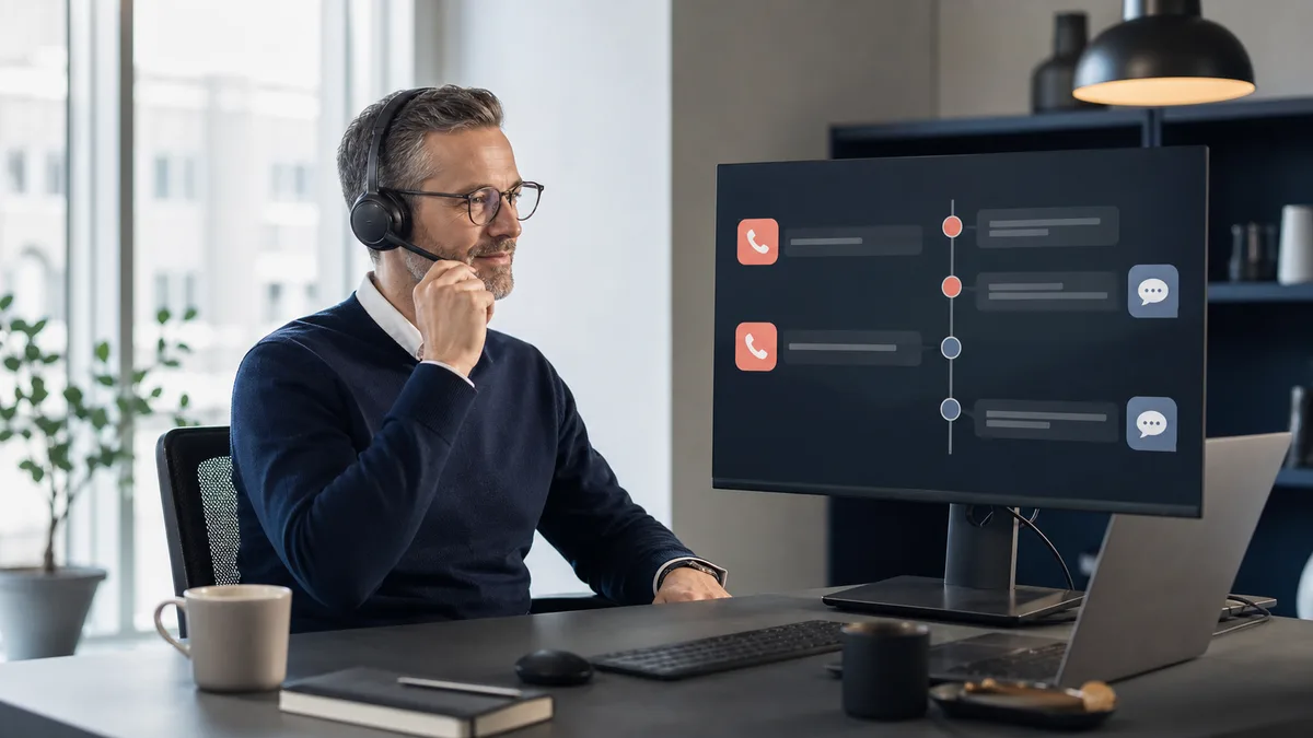Telefon og chat samlet i én dansk AI-kundeserviceplatform