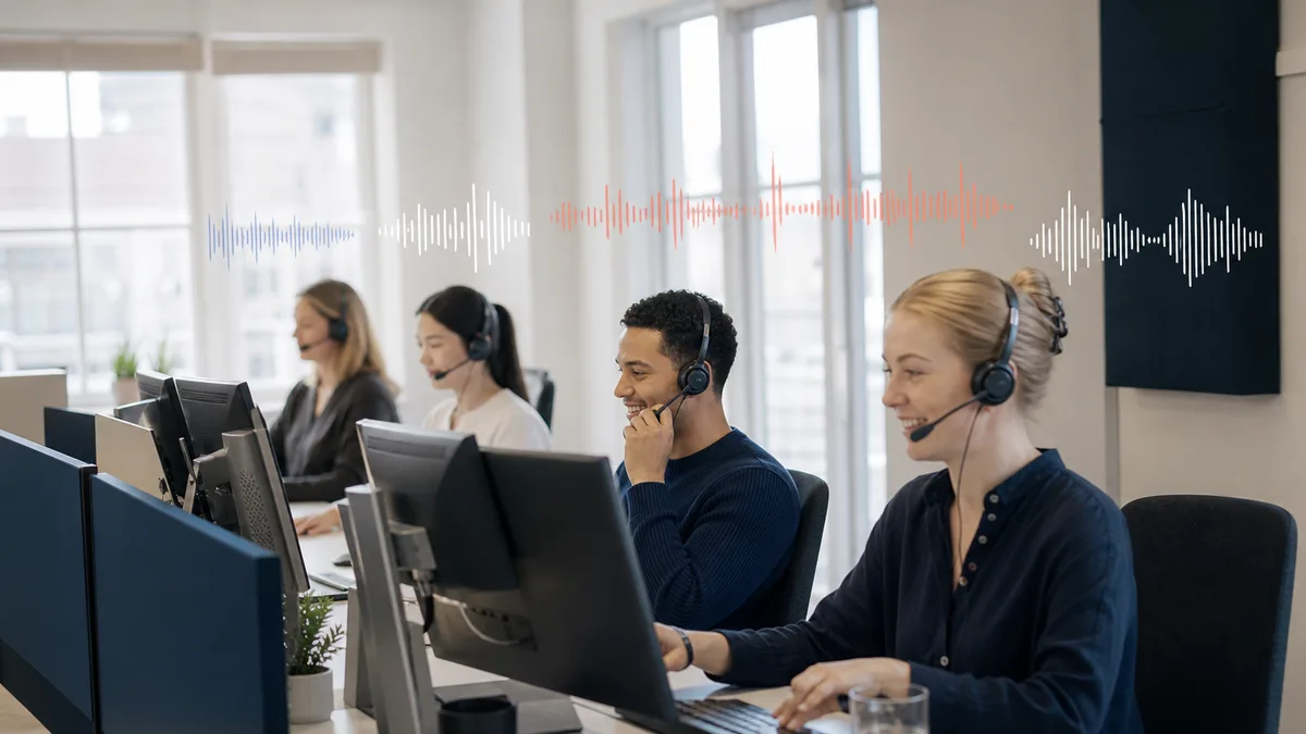 Flersproget telefonservice i dansk virksomhed med internationale kunder