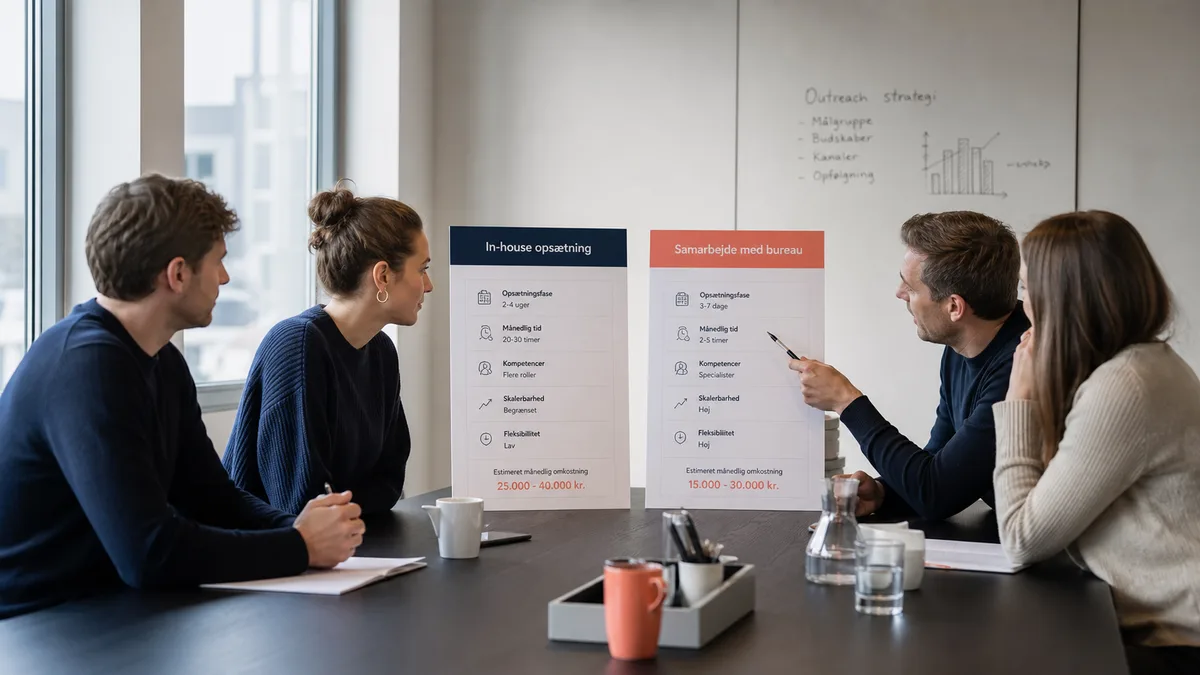 Mødebooking software og bureau sammenlignes af dansk virksomhed