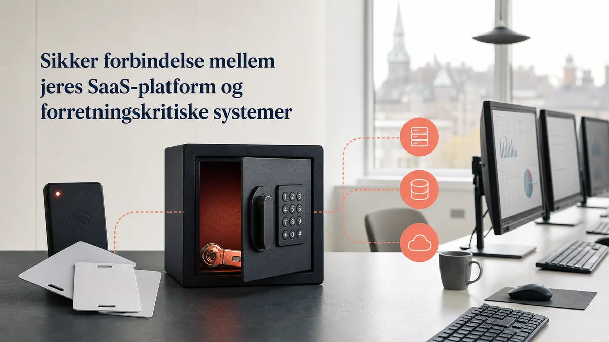 OAuth forbinder AI-agent sikkert med kundens systemer