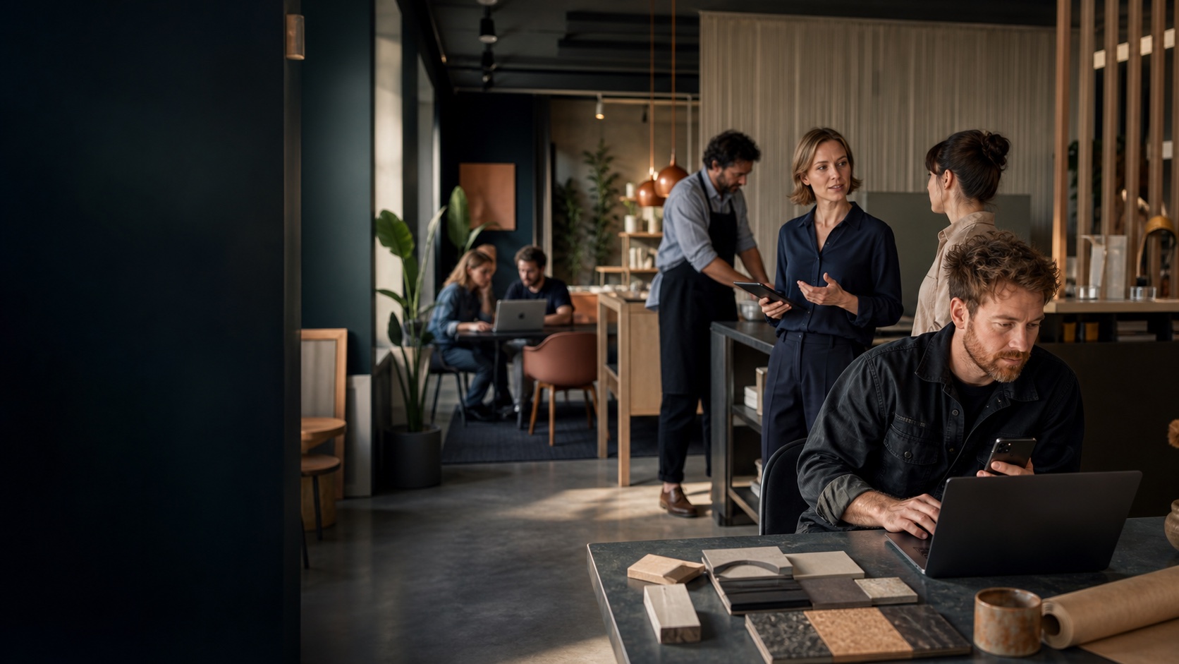 Danske virksomheder på tværs af håndværk, service, hospitality og digital rådgivning
